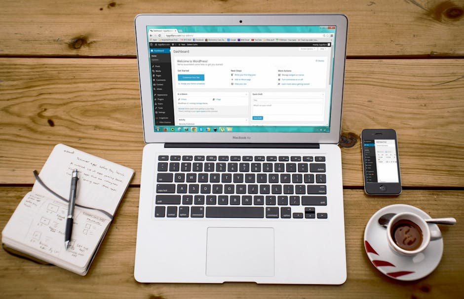 Close-up of WordPress editor showing SEO plugin metadata fields
