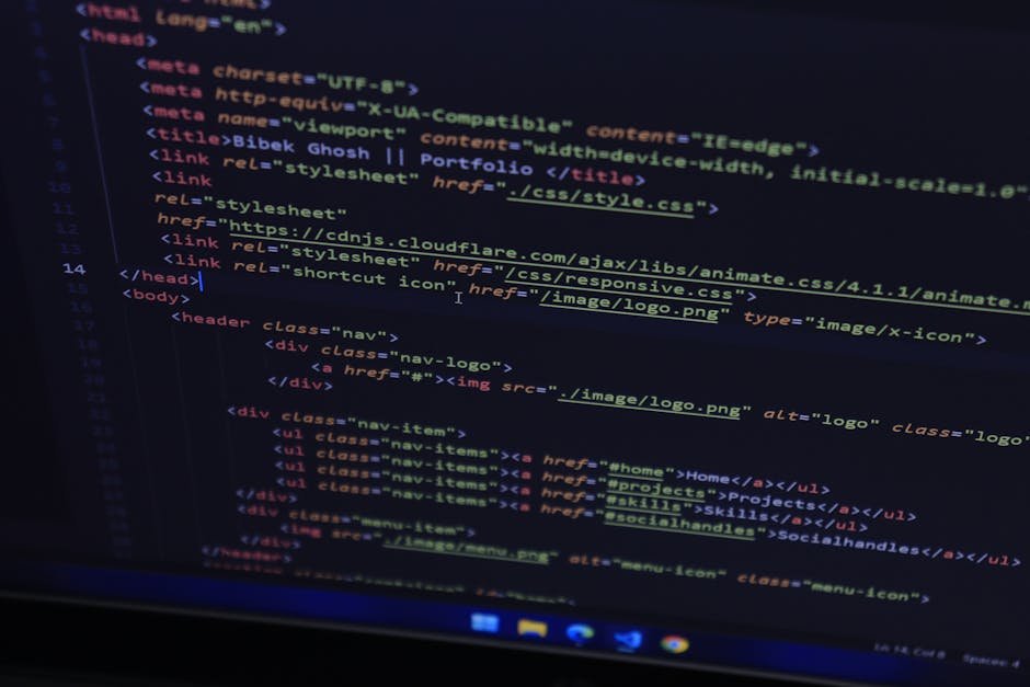 Comparison chart between WordPress SEO plugins on a laptop screen