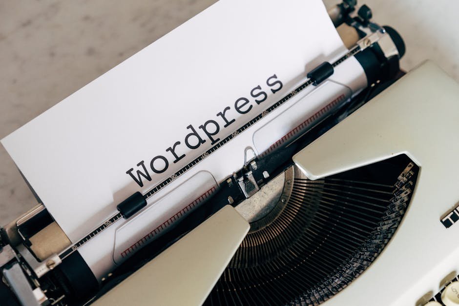 WordPress dashboard with SEO plugin settings visible