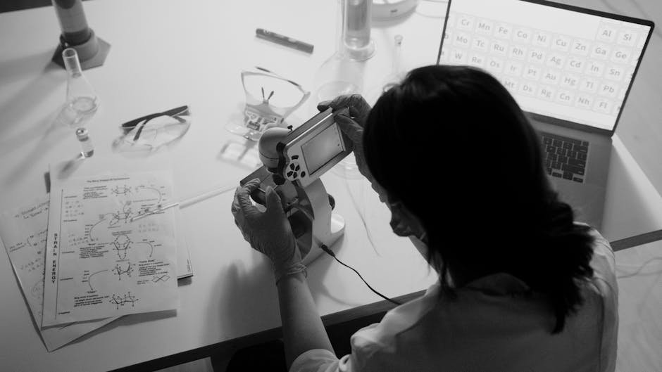 Designer reviewing a website hero section with a clear headline and call to action