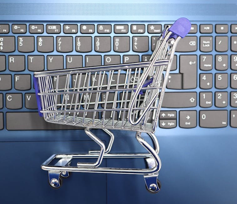 Laptop showing a retargeting ads campaign dashboard with audience segments
