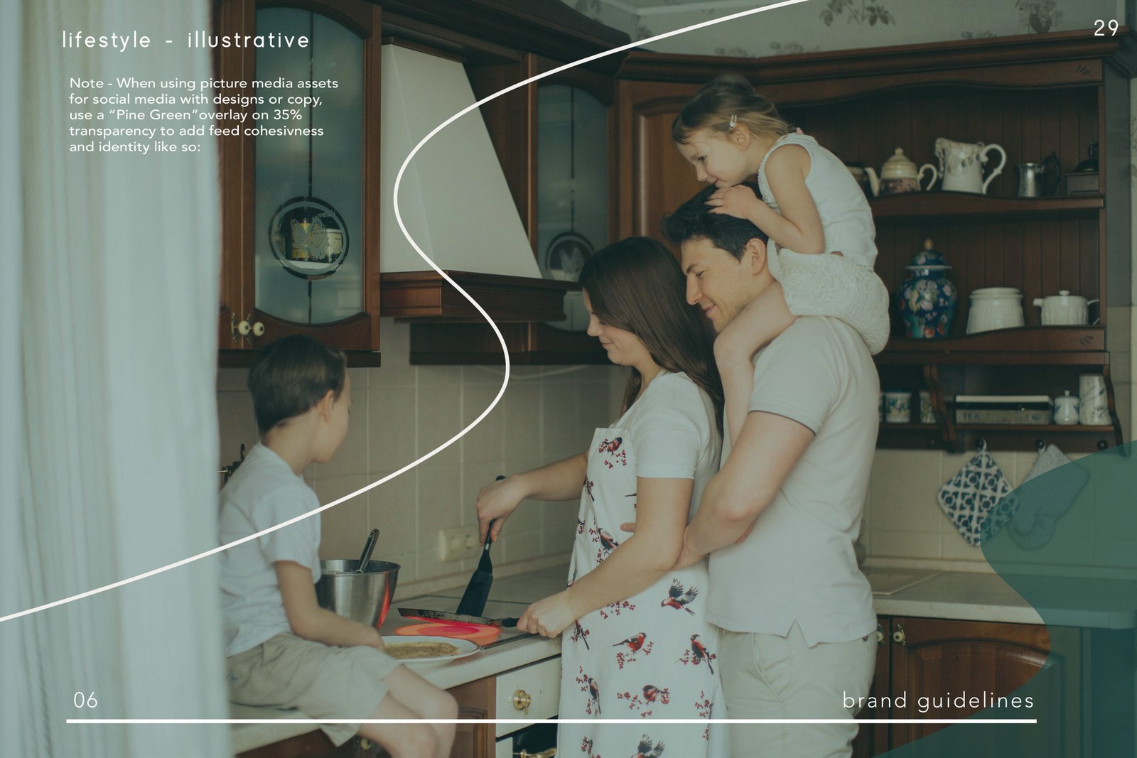 Stake Financial — lifestyle photography: family in kitchen