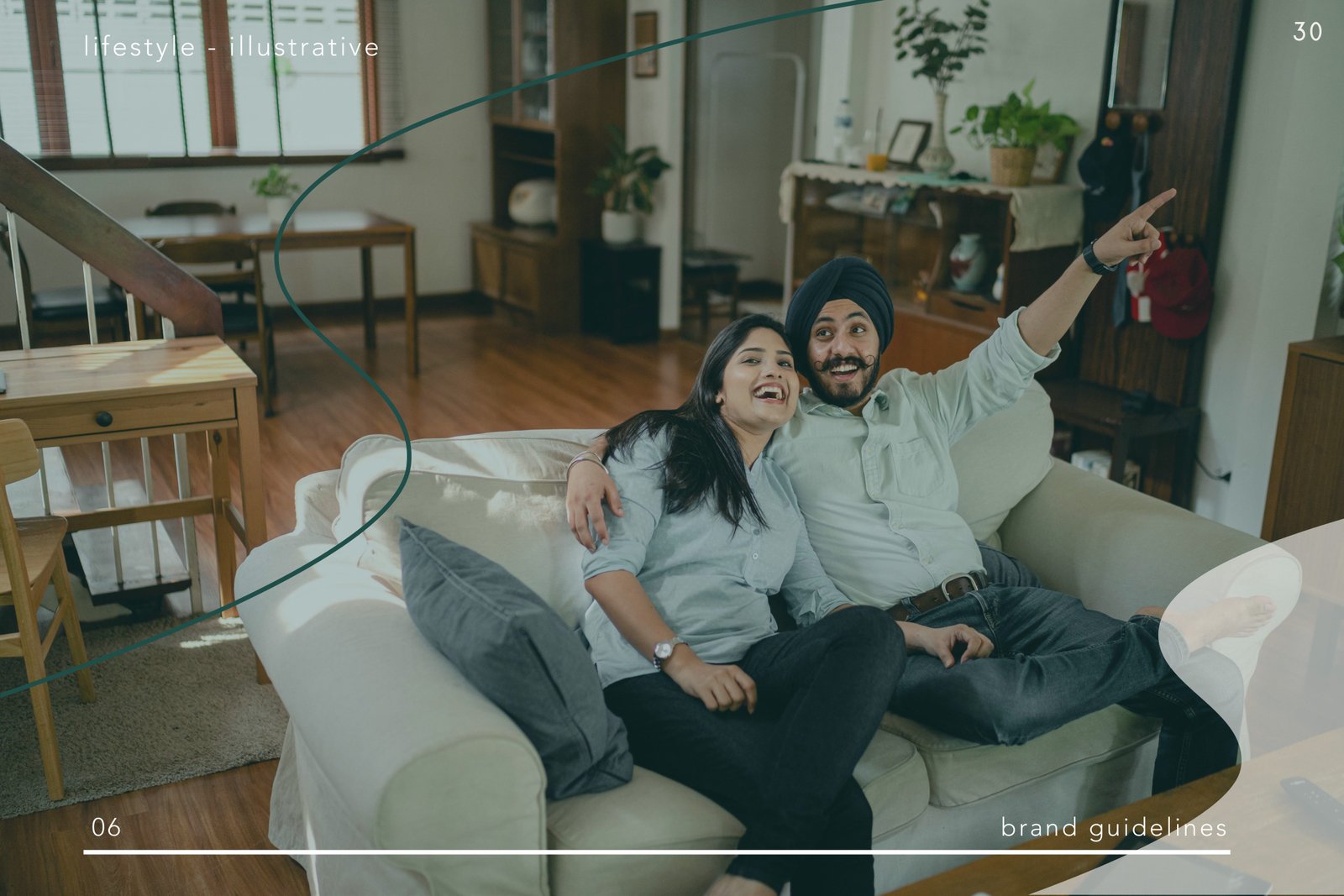 Stake Financial — lifestyle photography: couple on couch