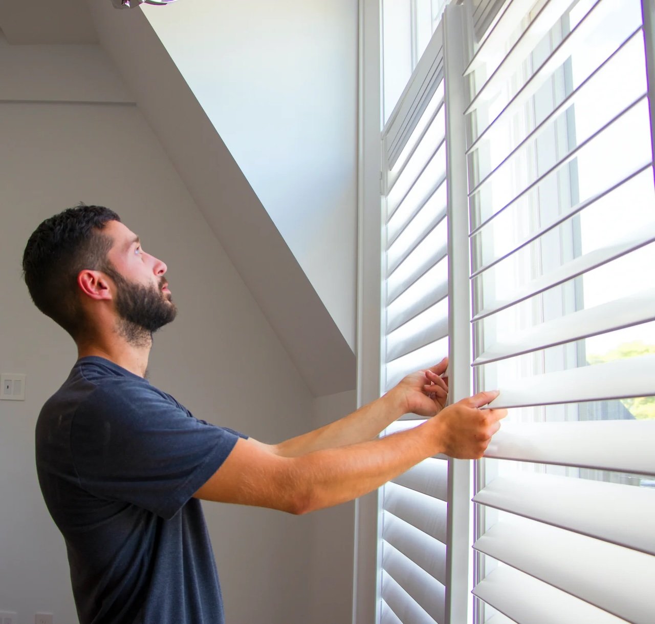 California Shutters Toronto — premium plantation shutter install photography