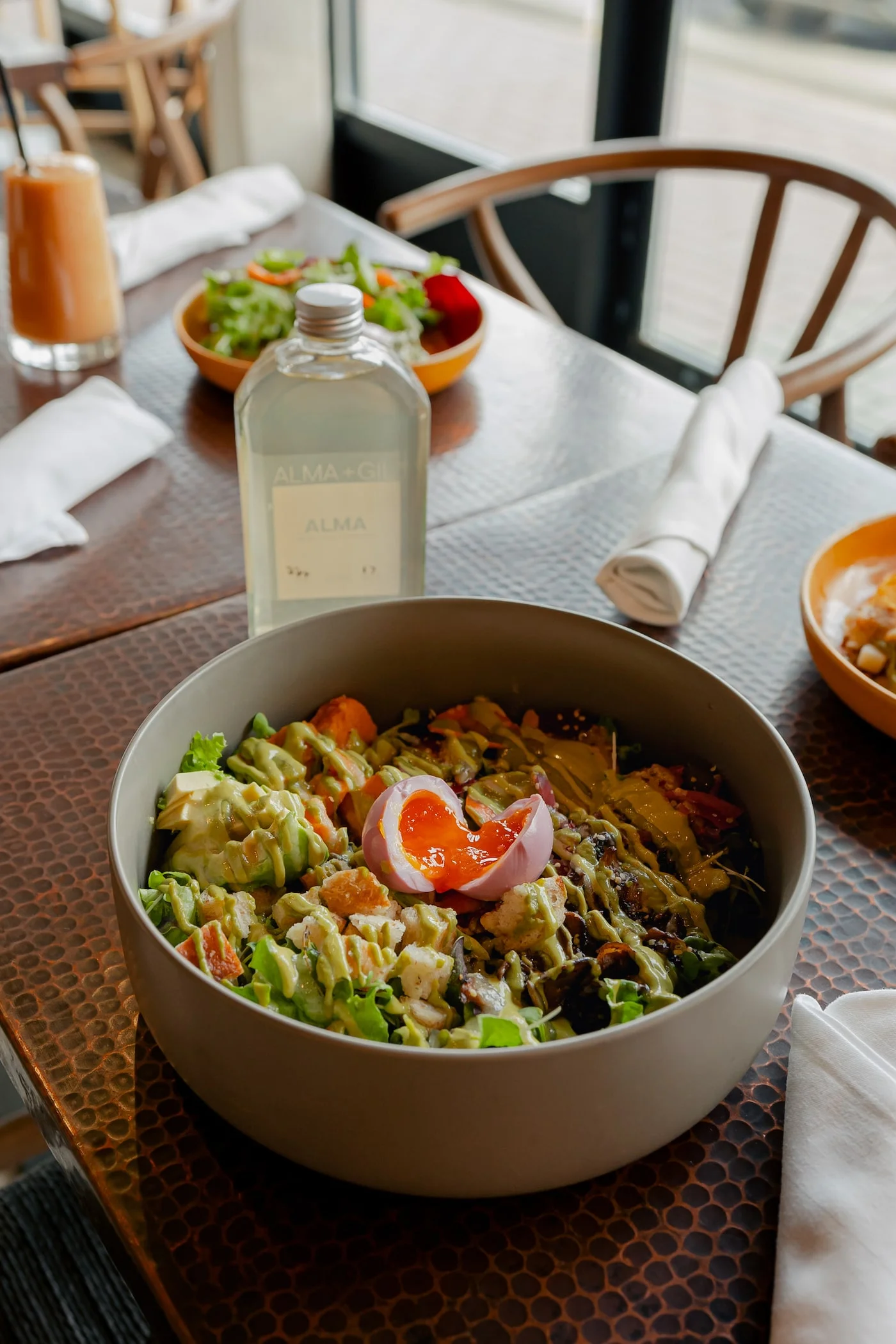 Influencer photography at Essence Bistro — editorial food and venue shot