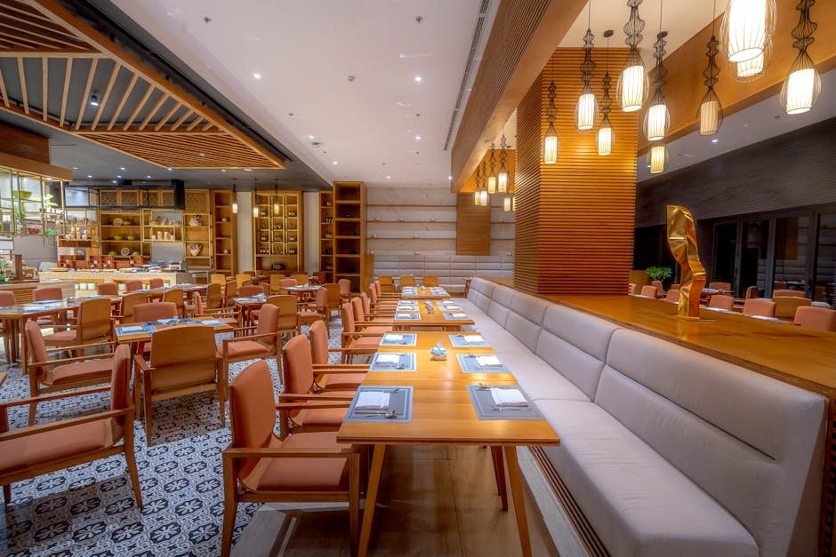 Essence Bistro interior dining atmosphere
