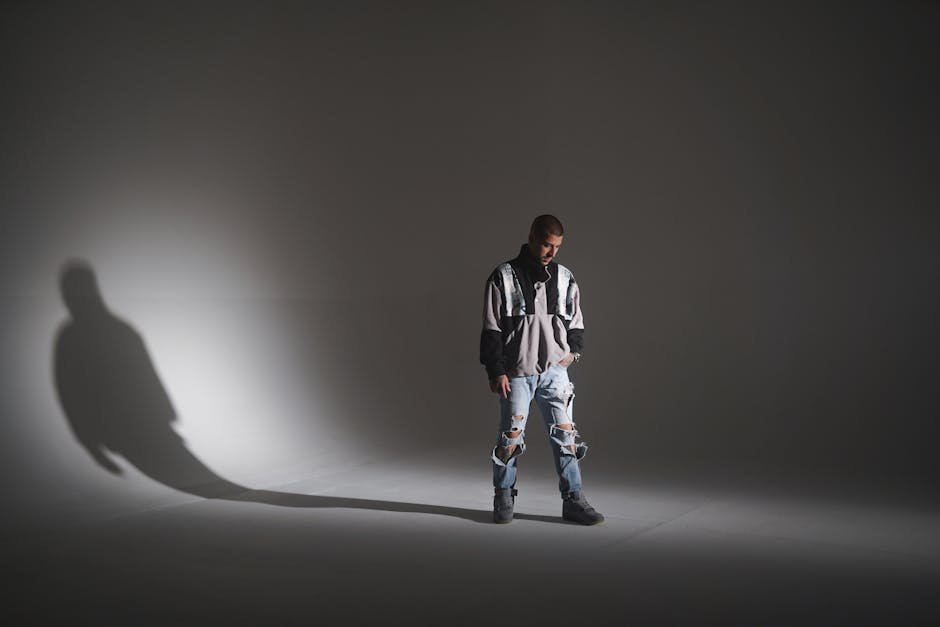 Editorial streetwear model photography