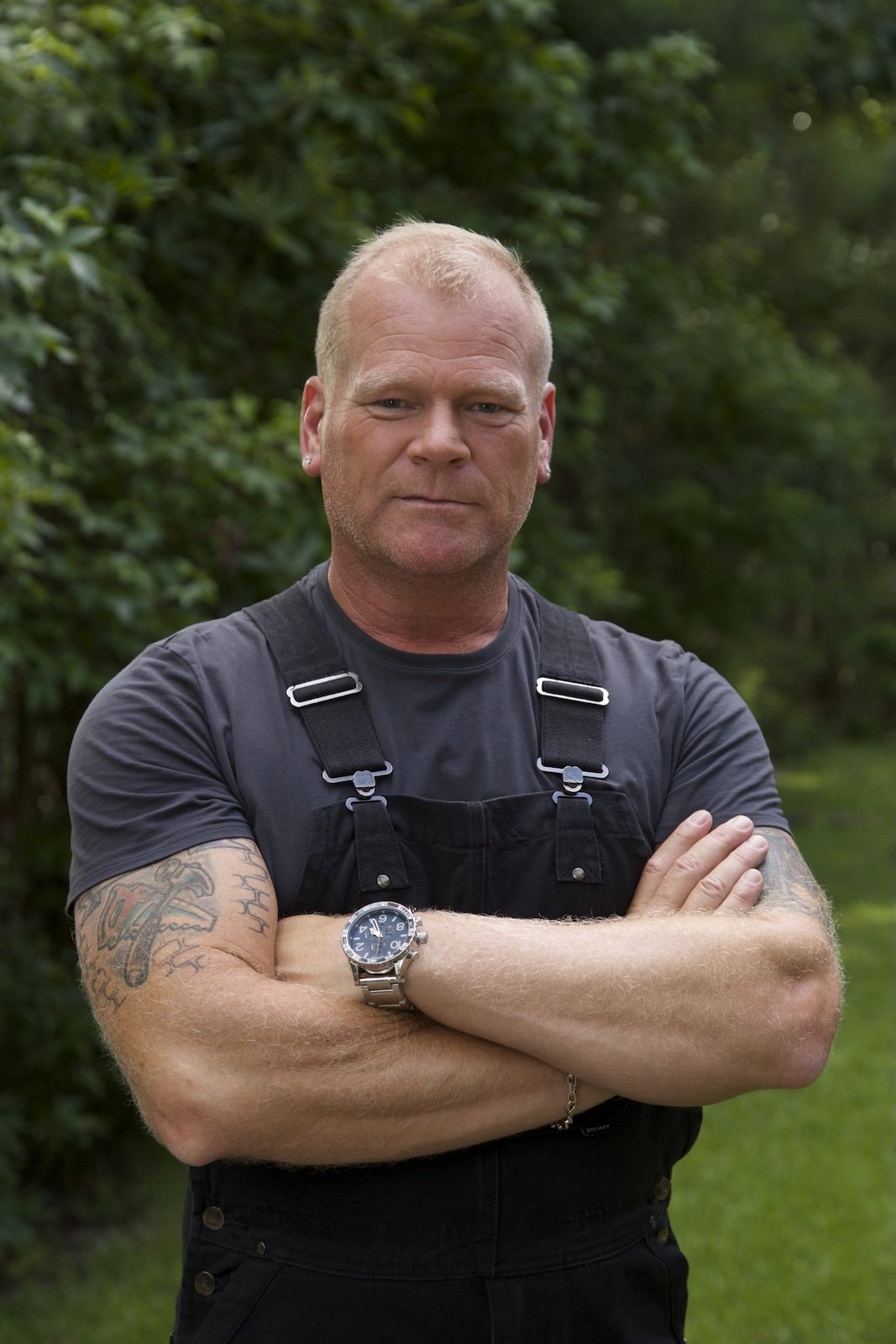 Mike Holmes portrait