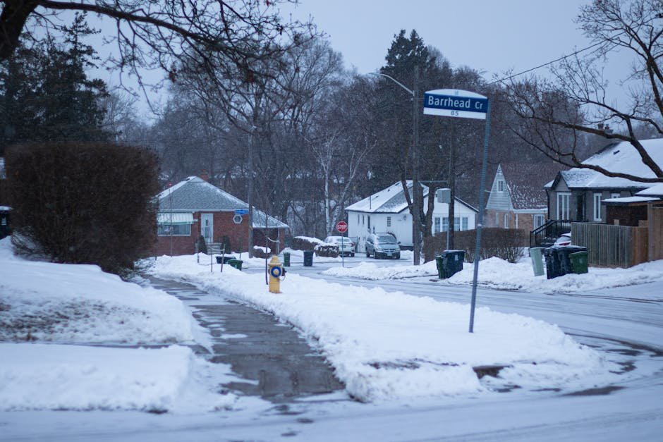 Canadian suburban street — the neighbourhoods MHI inspectors serve