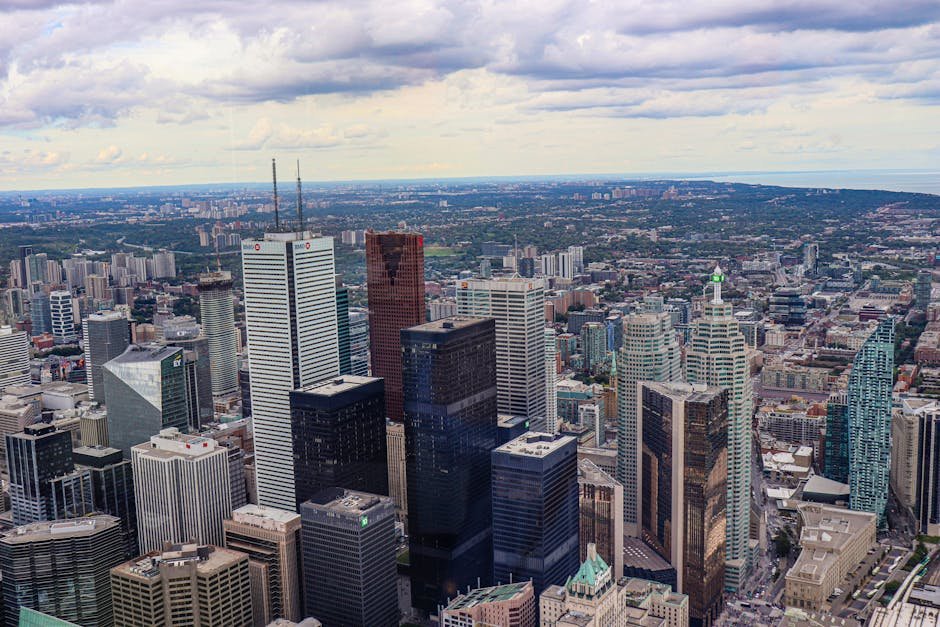 Toronto skyline — a core MHI market
