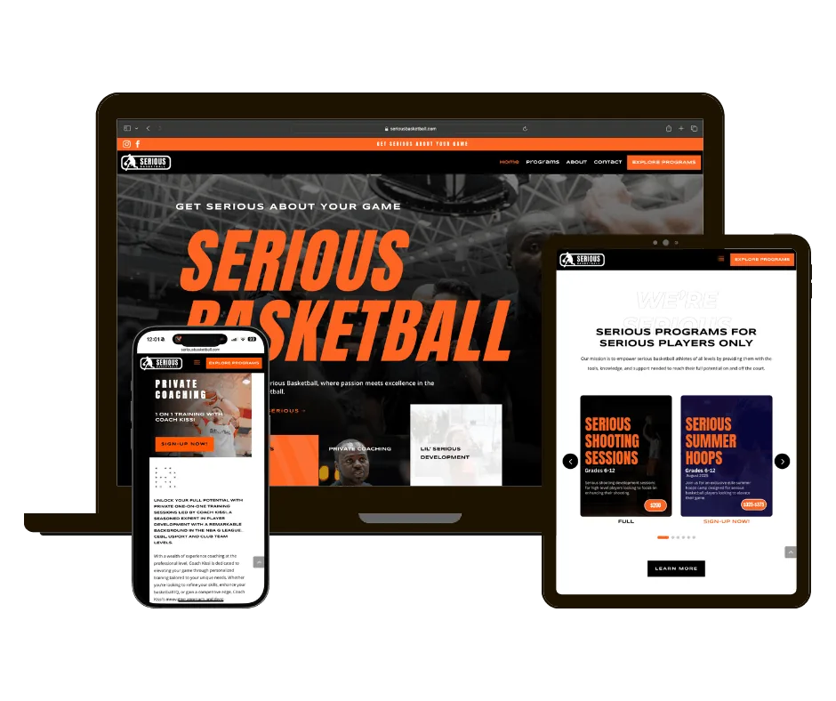 Serious Basketball