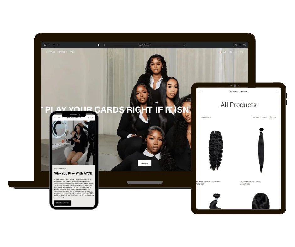 Web design