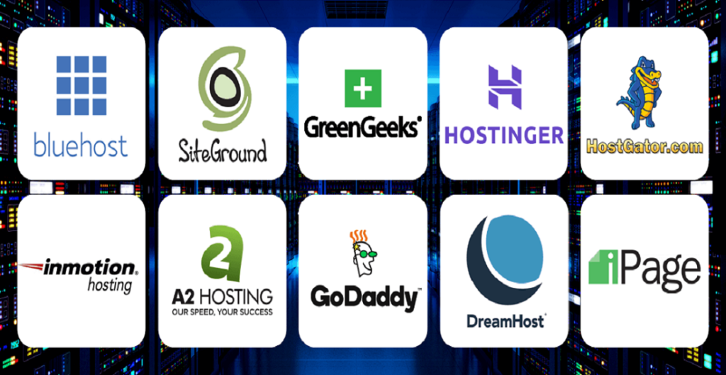 Website hosting companies