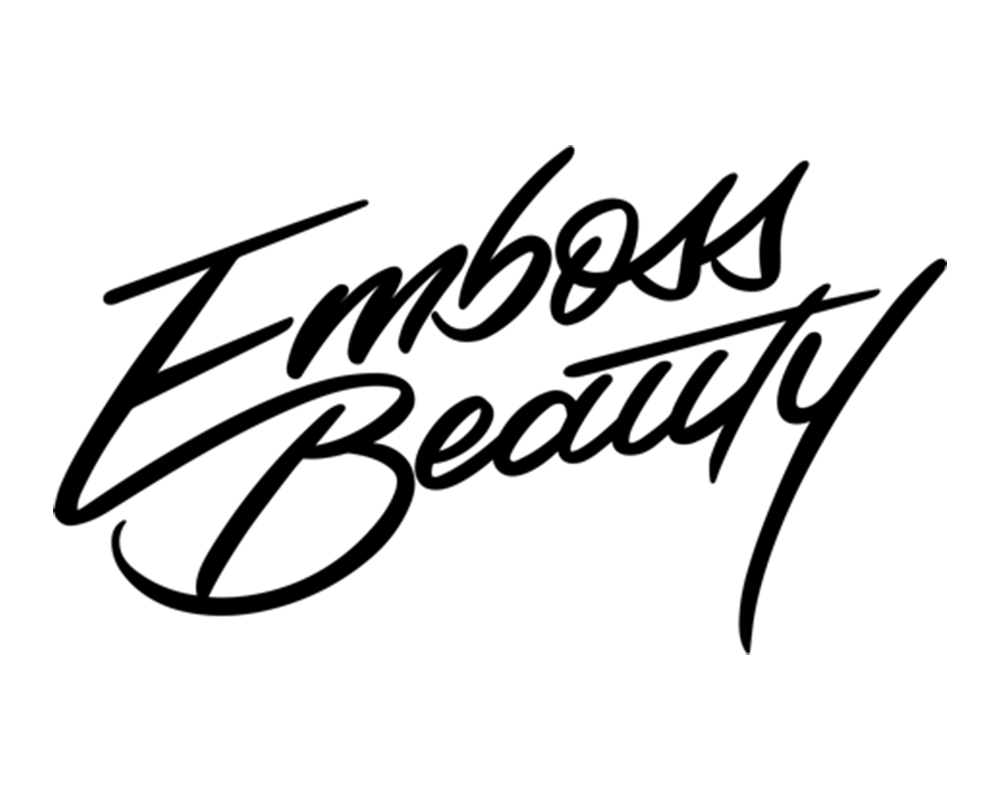 Emboss Beauty Logo