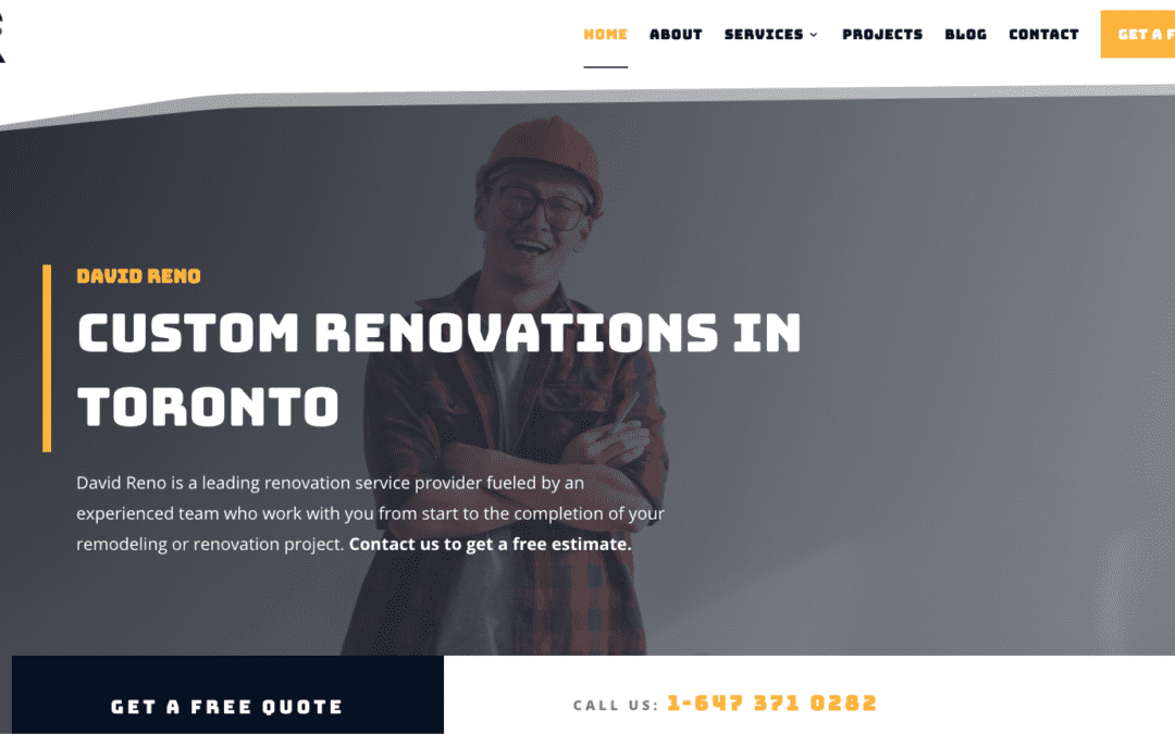 What Does My Construction Website Need? A Guide to Creating Effective Construction Websites
