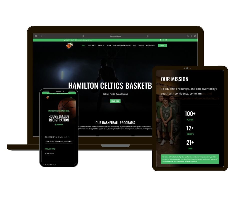 24 Web Design and Development in Toronto