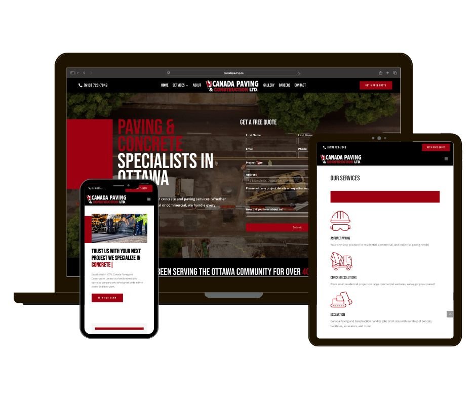 NEW WEBSITE (1) website cost in toronto