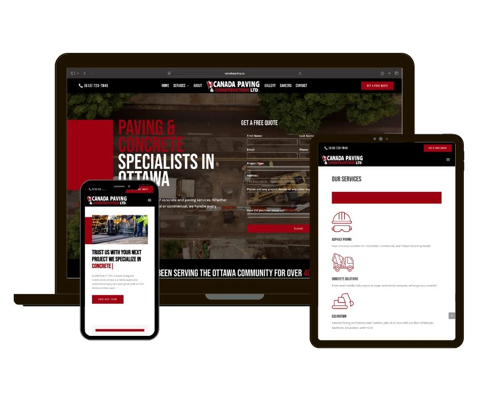 NEW WEBSITE (1) website cost in toronto