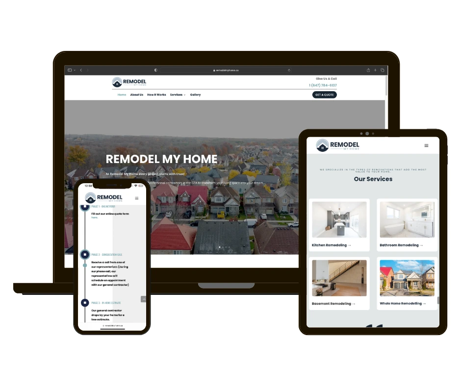 NEW WEBSITE (10) Toronto web design