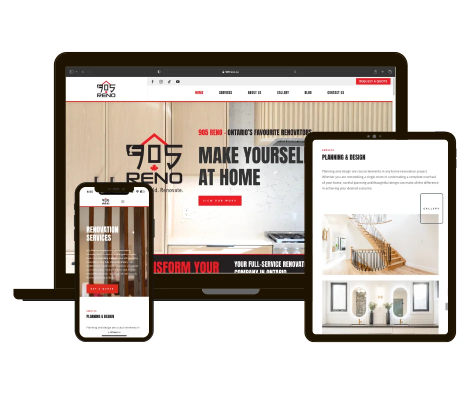 905 Reno Website