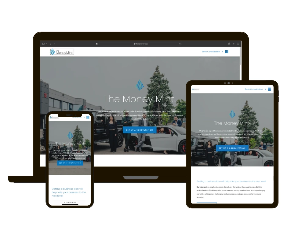 NEW WEBSITE (3) responsive web design in Toronto