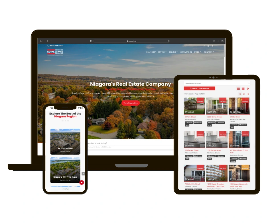 Royal LePage Niagara Website