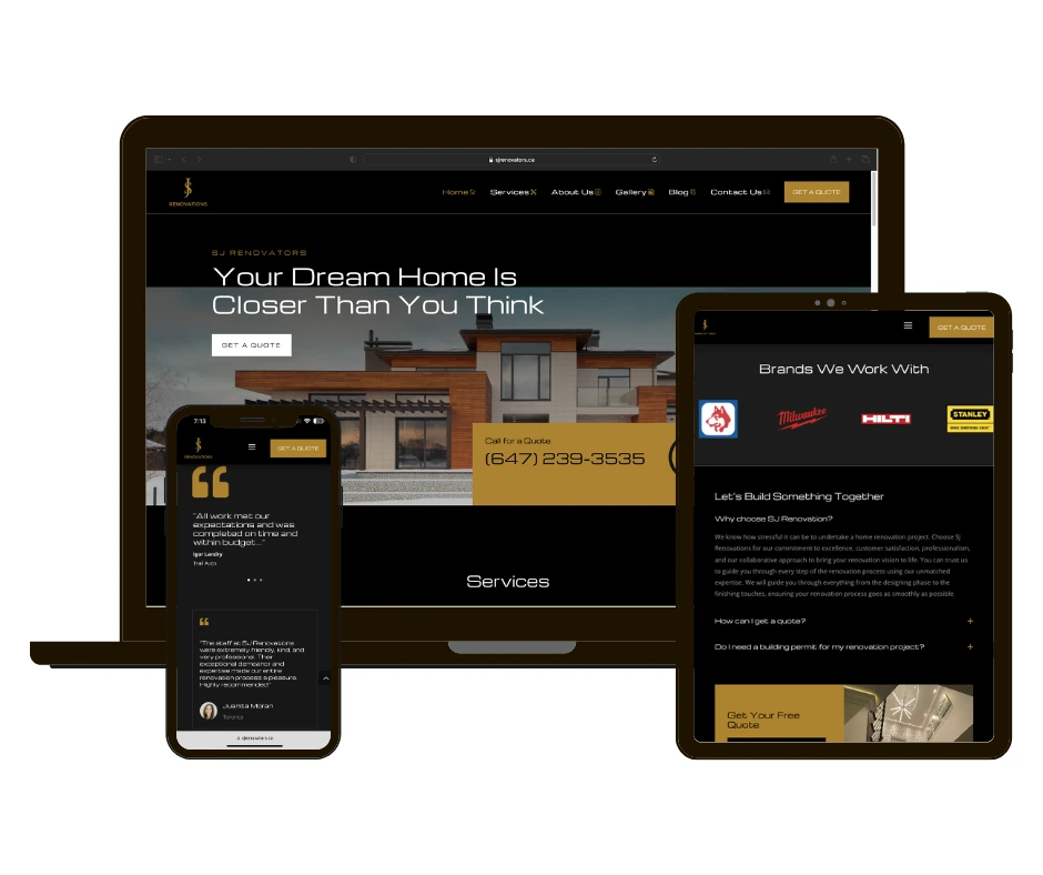 NEW WEBSITE (6) Web Design and Development in Toronto