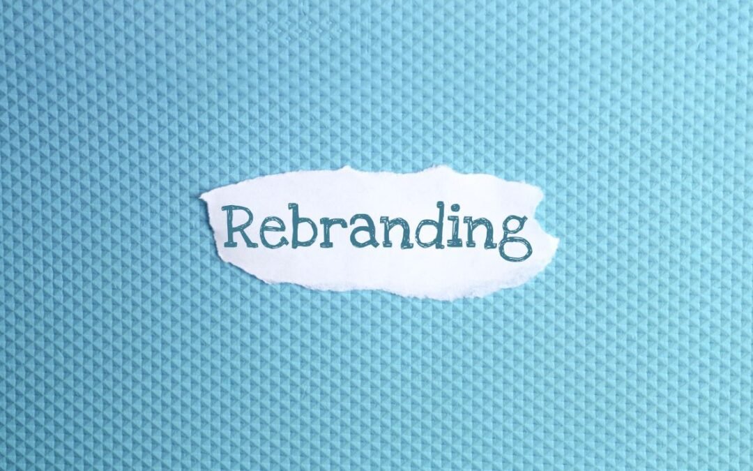 Graphic designer creating brand visuals on desktop