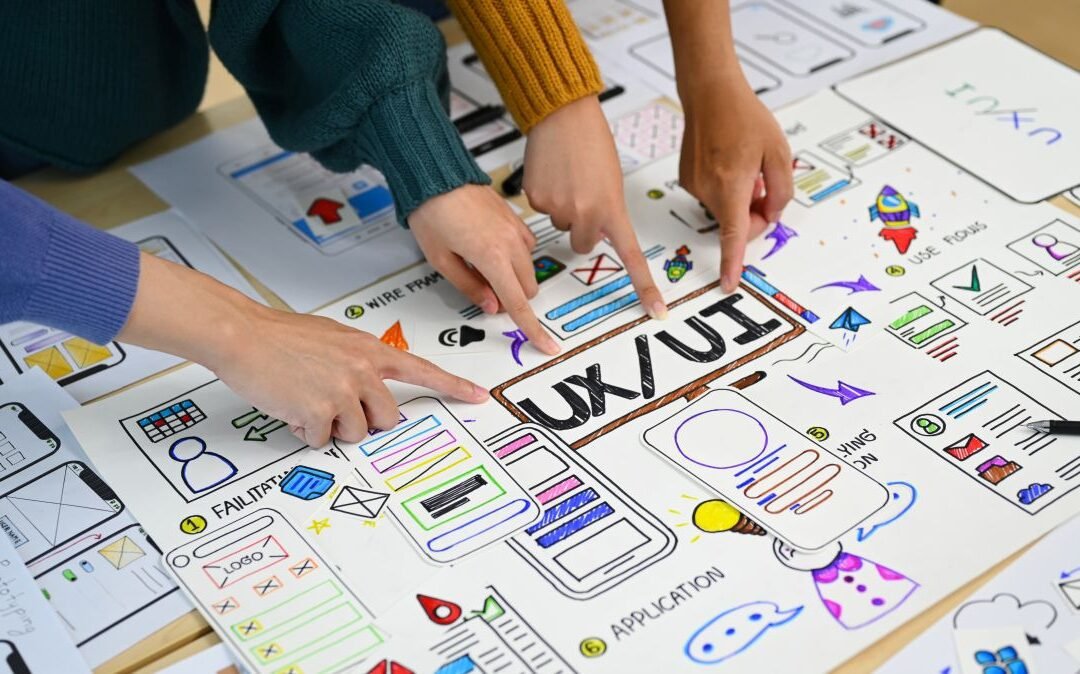 Creative Scope team working on digital marketing strategy in Toronto office