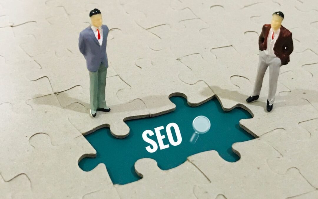 WordPress SEO dashboard showing optimized settings for small business website