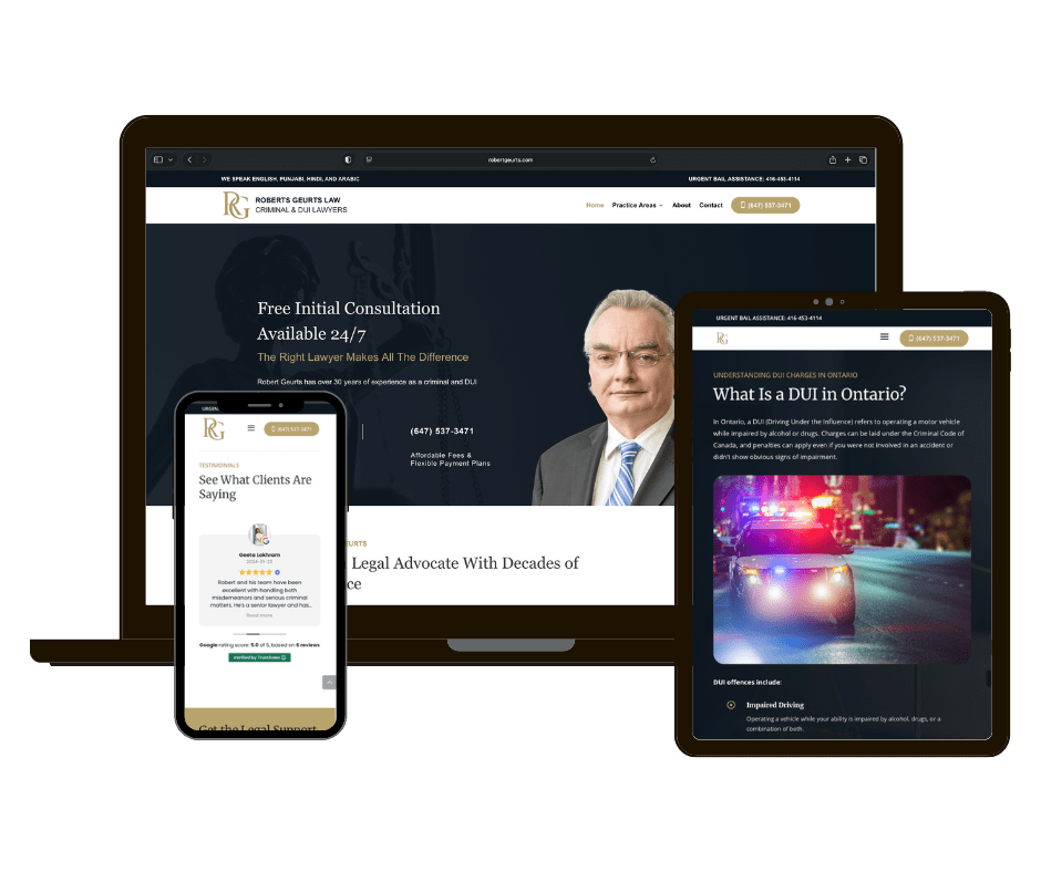 UX designer testing website user experience on tablet