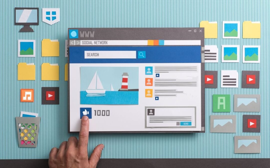 WordPress SEO dashboard showing optimized settings for small business website